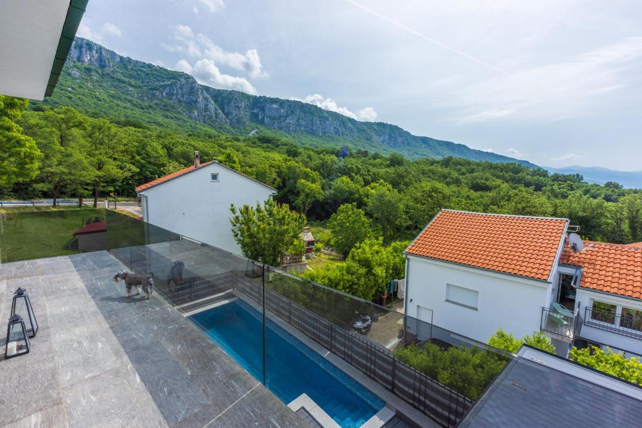 Villa Saric Bribir  Eksteriør bilde