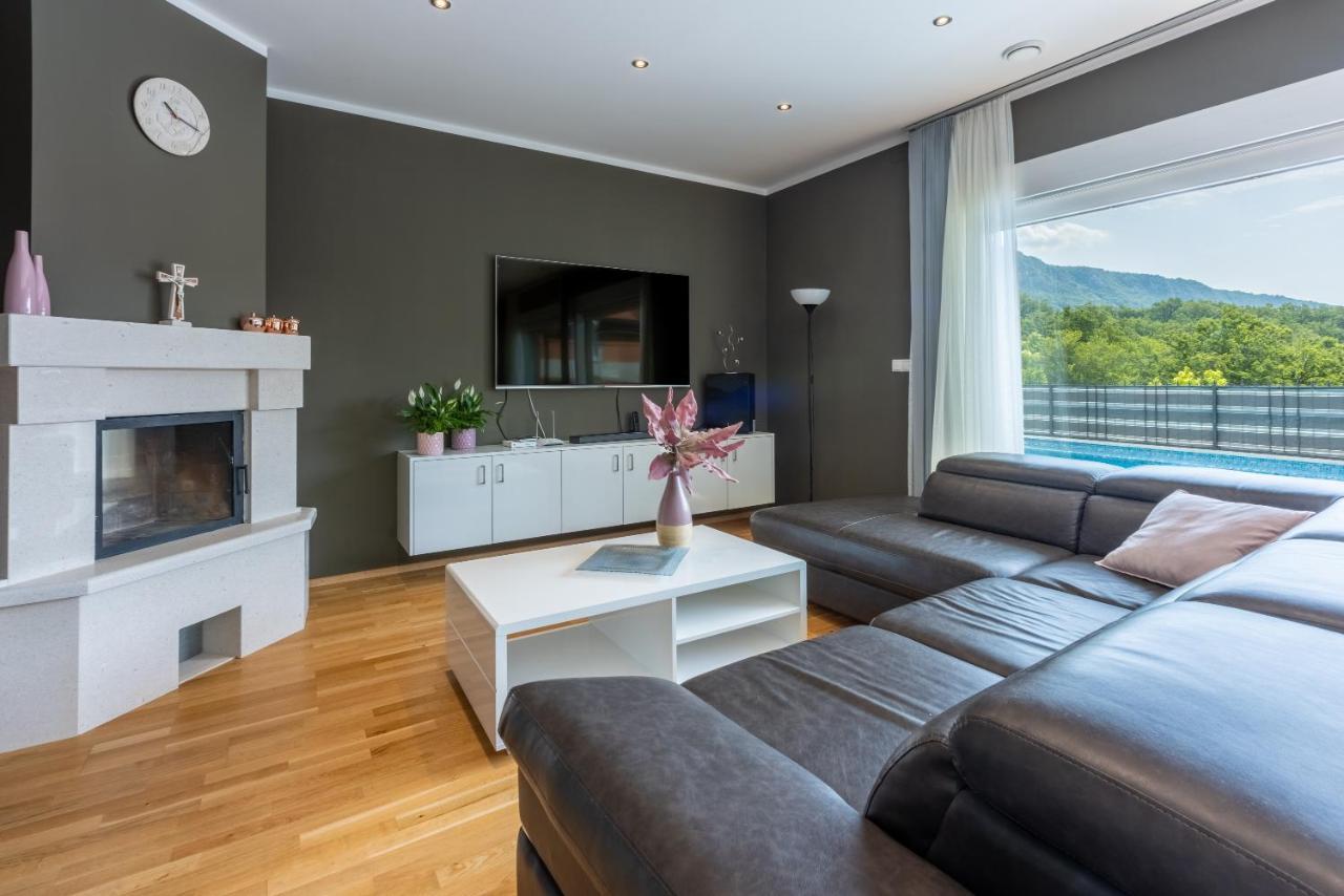 Villa Saric Bribir  Eksteriør bilde